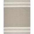 thumbnail image 1 of SAFAVIEH Dhurries Haywood Geometric Area Rug, Light Brown, 8' x 10', 1 of 10