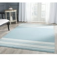 thumbnail image 1 of SAFAVIEH Dhurries Haywood Geometric Area Rug, Turquoise, 8' x 10', 1 of 5