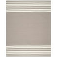 thumbnail image 1 of SAFAVIEH Dhurries Haywood Geometric Runner Rug, Light Brown, 2'6" x 8', 1 of 10