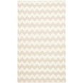thumbnail image 1 of SAFAVIEH Dhurries Karissa Geometric Area Rug, Beige/Ivory, 3' x 5', 1 of 5