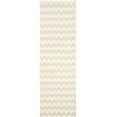 thumbnail image 1 of SAFAVIEH Dhurries Karissa Geometric Runner Rug, Beige/Ivory, 2'6" x 8', 1 of 5