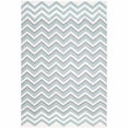 thumbnail image 1 of SAFAVIEH Dhurries Marisa Geometric Area Rug, Blue/White, 5' x 8', 1 of 2