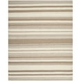 thumbnail image 1 of SAFAVIEH Dhurries Tom Geometric Area Rug, Natural/Camel, 7' x 7' Round, 1 of 8