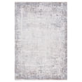 thumbnail image 1 of SAFAVIEH Dhurries Toria Geometric Wool Area Rug, Ivory/Purple, 3' x 5', 1 of 3