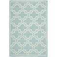 thumbnail image 1 of SAFAVIEH Dhurries Walter Geometric Area Rug, Blue/Ivory, 3' x 5', 1 of 10
