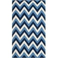 thumbnail image 1 of SAFAVIEH Dhurries Wenona Geometric Area Rug, Navy/Light Blue, 8' x 10', 1 of 2