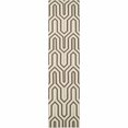thumbnail image 1 of SAFAVIEH Dhurries Windsor Geometric Runner Rug, Grey/Multi, 2'6" x 10', 1 of 8