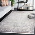 thumbnail image 1 of Safavieh Diamond Eva Distressed Polyester Area Rug, Beige/Gray Brown, 5'3" x 7'6", 1 of 11