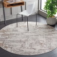 thumbnail image 1 of Safavieh Diamond Marshall Distressed Polyester Area Rug, Beige/Brown, 6'7" x 6'7" Round, 1 of 11