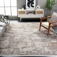 thumbnail image 1 of Safavieh Diamond Marshall Distressed Polyester Area Rug, Beige/Brown, 9' x 12', 1 of 11