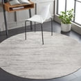 thumbnail image 1 of Safavieh Diamond Teodor Distressed Polyester Area Rug, Gray/Beige, 6'7" x 6'7" Round, 1 of 11