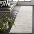 thumbnail image 1 of Safavieh Diamond Teodor Distressed Polyester Runner Rug, Gray/Beige, 2'2" x 8', 1 of 8