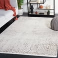 thumbnail image 1 of Safavieh Diamond Terrence Distressed Polyester Area Rug, Beige/Gray, 5'3" x 7'6", 1 of 10