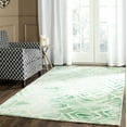 thumbnail image 1 of Safavieh Dip Dye Aylmer Distressed Area Rug, Green/Ivory, 6' x 9', 1 of 8