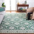 thumbnail image 1 of Safavieh Dip Dye Beranadette Floral Wool Area Rug, Dark Green/Ivory, 9' x 12', 1 of 11