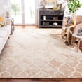 thumbnail image 1 of Safavieh Dip Dye Calanthe Geometric Wool Area Rug, Beige/Ivory, 9' x 12', 1 of 13