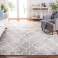 thumbnail image 1 of Safavieh Dip Dye Calanthe Geometric Wool Area Rug, Gray/Ivory, 12' x 15', 1 of 10