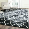 thumbnail image 1 of Safavieh Dip Dye Christabella Distressed Area Rug, Graphite/Ivory, 2' x 3', 1 of 8