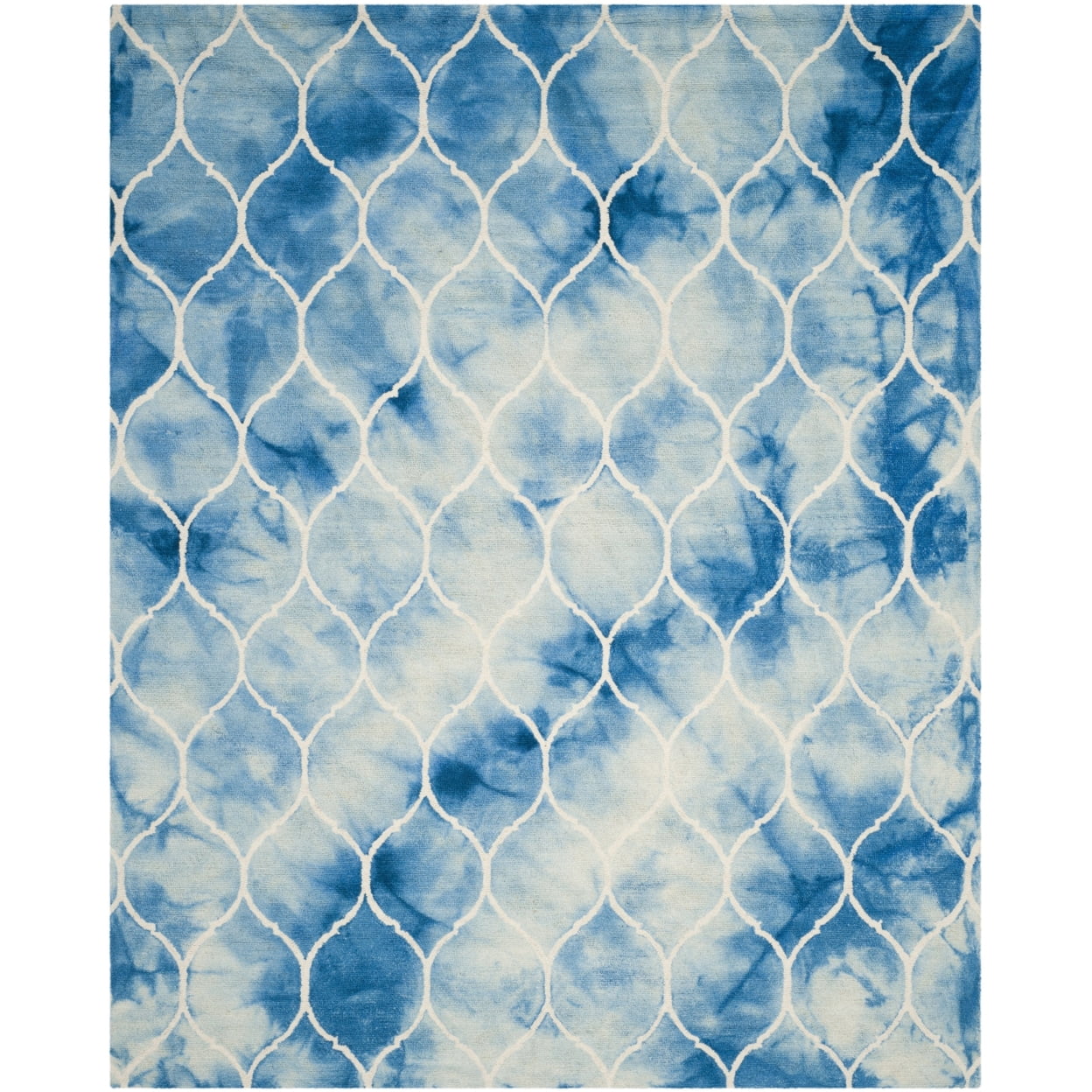 Ivory Whisper Round Hand-Tufted Wool Rug - 36"