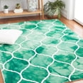 thumbnail image 1 of Safavieh Dip Dye Christabella Distressed Area Rug, Green/Ivory, 4' x 6', 1 of 11
