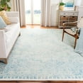 thumbnail image 1 of Safavieh Dip Dye Cyan Distressed Area Rug, Light Green/Ivory, 8' x 10', 1 of 8