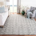 thumbnail image 1 of Safavieh Dip Dye Dedan Damask Wool Area Rug, Dark Beige, 7' x 7' Square, 1 of 10