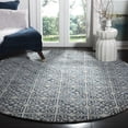 thumbnail image 1 of Safavieh Dip Dye Dedan Damask Wool Area Rug, Gray/Charcoal, 7' x 7' Round, 1 of 10
