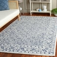 thumbnail image 1 of Safavieh Dip Dye Felicia Floral Area Rug, Blue/Ivory, 5' x 8', 1 of 11