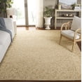thumbnail image 1 of Safavieh Dip Dye Felicia Floral Area Rug, Gold/Ivory, 7' x 7' Square, 1 of 11