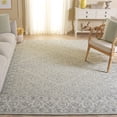 thumbnail image 1 of Safavieh Dip Dye Felicia Floral Area Rug, Gray/Ivory, 7' x 7' Square, 1 of 11