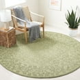 thumbnail image 1 of Safavieh Dip Dye Felicia Floral Area Rug, Green, 7' x 7' Round, 1 of 11
