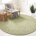 thumbnail image 1 of Safavieh Dip Dye Felicia Floral Area Rug, Green, 9' x 9' Round, 1 of 11