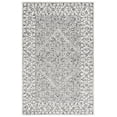 thumbnail image 1 of SAFAVIEH Dip Dye Felicia Floral Area Rug, Ivory/Black, 8' x 10', 1 of 8