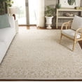 thumbnail image 1 of Safavieh Dip Dye Felicia Floral Area Rug, Light Beige/Ivory, 8' x 10', 1 of 11