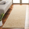 thumbnail image 1 of Safavieh Dip Dye Felicia Floral Runner Rug, Gold/Ivory, 2'3" x 8', 1 of 10