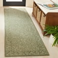 thumbnail image 1 of Safavieh Dip Dye Felicia Floral Runner Rug, Green, 2'3" x 5', 1 of 11