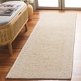 thumbnail image 1 of Safavieh Dip Dye Felicia Floral Runner Rug, Light Beige/Ivory, 2'3" x 8', 1 of 10