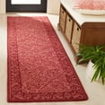thumbnail image 1 of Safavieh Dip Dye Felicia Floral Runner Rug, Red, 2'3" x 8', 1 of 11