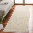 thumbnail image 1 of Safavieh Dip Dye Felicia Floral Runner Rug, Sage/Ivory, 2'3" x 8', 1 of 10
