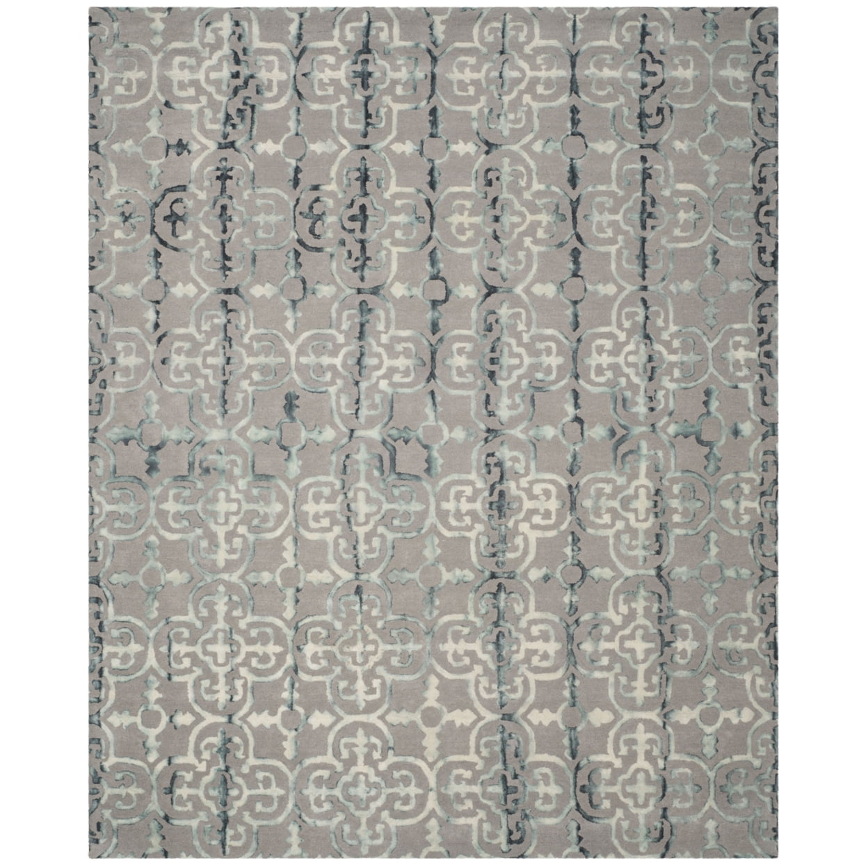 Ivory Whisper Hand-Tufted Wool 5' Round Area Rug
