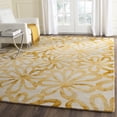thumbnail image 1 of Safavieh Dip Dye Jessamine Floral Wool Area Rug, Beige/Gold, 8' x 10', 1 of 12