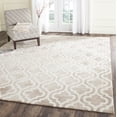 thumbnail image 1 of Safavieh Dip Dye Jolyon Geometric Wool Area Rug, Beige/Ivory, 8' x 10', 1 of 12