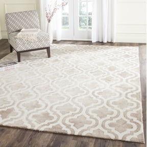 Safavieh Dip Dye Jolyon Geometric Wool Area Rug, Beige/Ivory, 8' x 10'