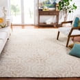 thumbnail image 1 of Safavieh Dip Dye Lairos Distressed Wool Area Rug, Beige/Ivory, 9' x 12', 1 of 11