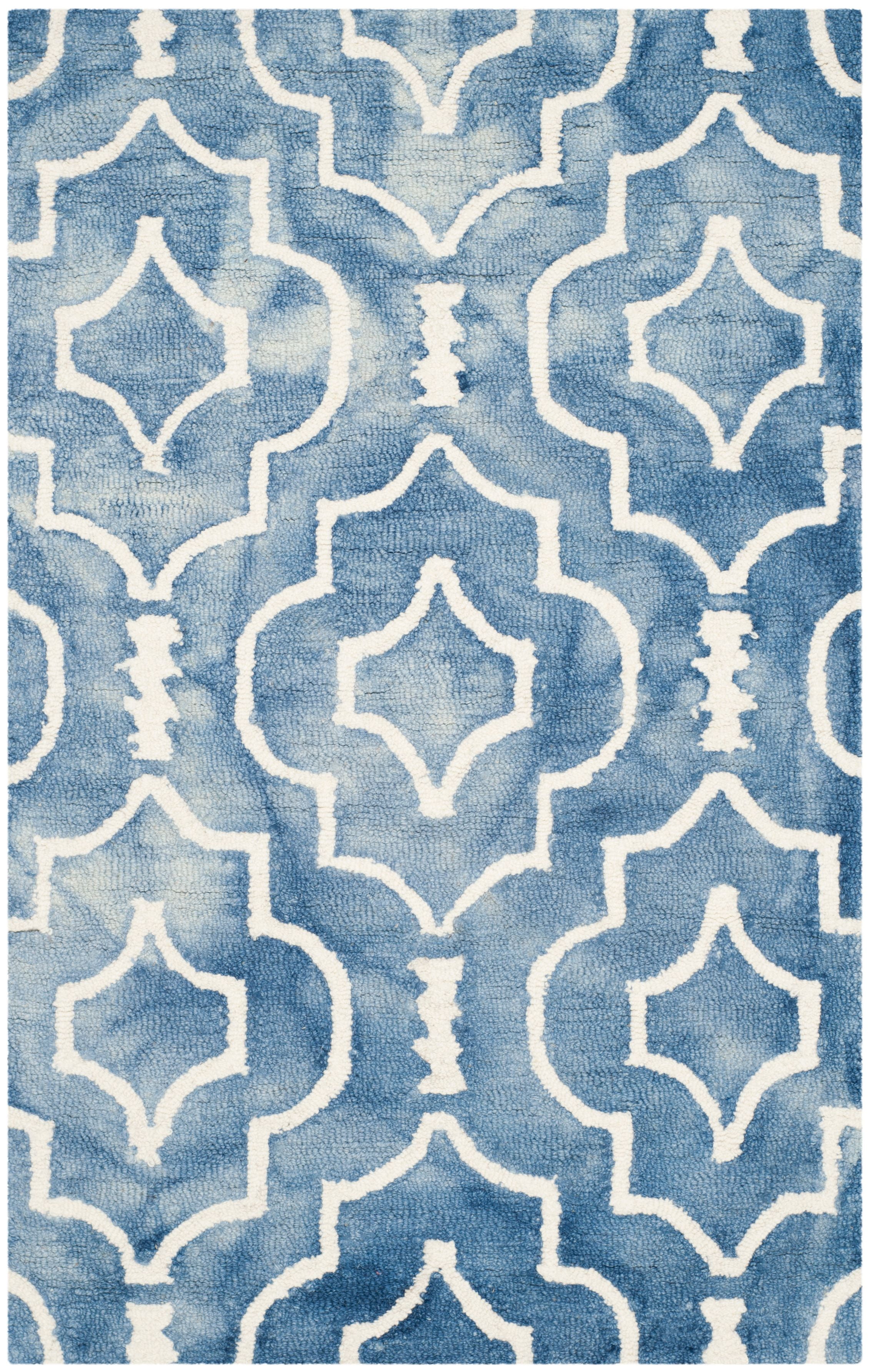 Ivory Bliss Hand-Tufted Wool Rectangular Area Rug