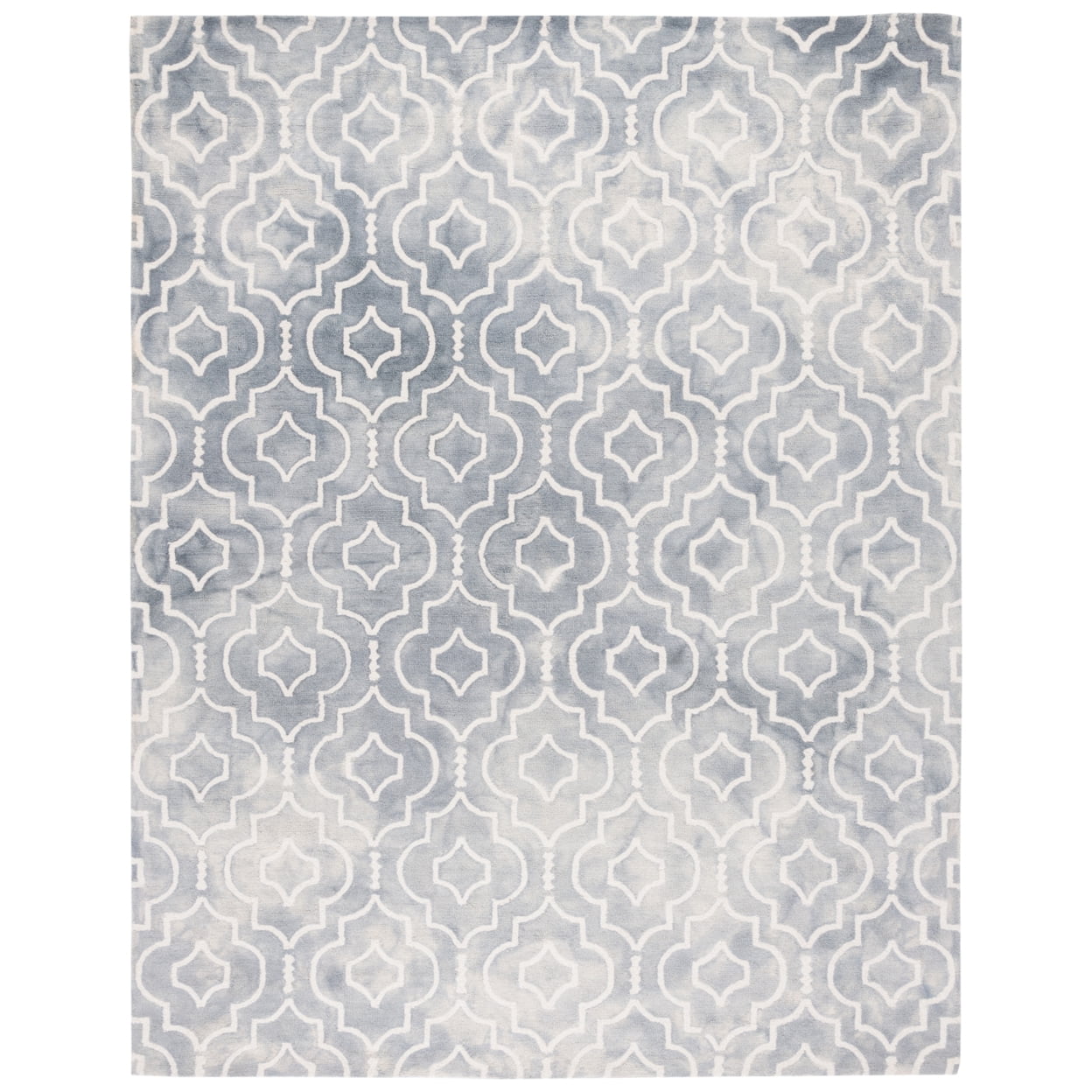 Ivory Elegance 8' x 10' Hand-Tufted Wool Area Rug