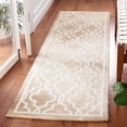 thumbnail image 1 of Safavieh Dip Dye Leighton Geometric Wool Runner Rug, Beige/Ivory, 2'3" x 12', 1 of 11