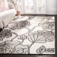 thumbnail image 1 of Safavieh Dip Dye Lilibeth Distressed Area Rug, Ivory/Light Gray, 3' x 5', 1 of 8