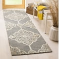 thumbnail image 1 of Safavieh Dip Dye Peregrine Floral Runner Rug, Slate/Beige, 2'3" x 6', 1 of 8