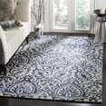 thumbnail image 1 of Safavieh Dip Dye Riagan Floral Area Rug, Royal Blue/Beige, 2' x 3', 1 of 8
